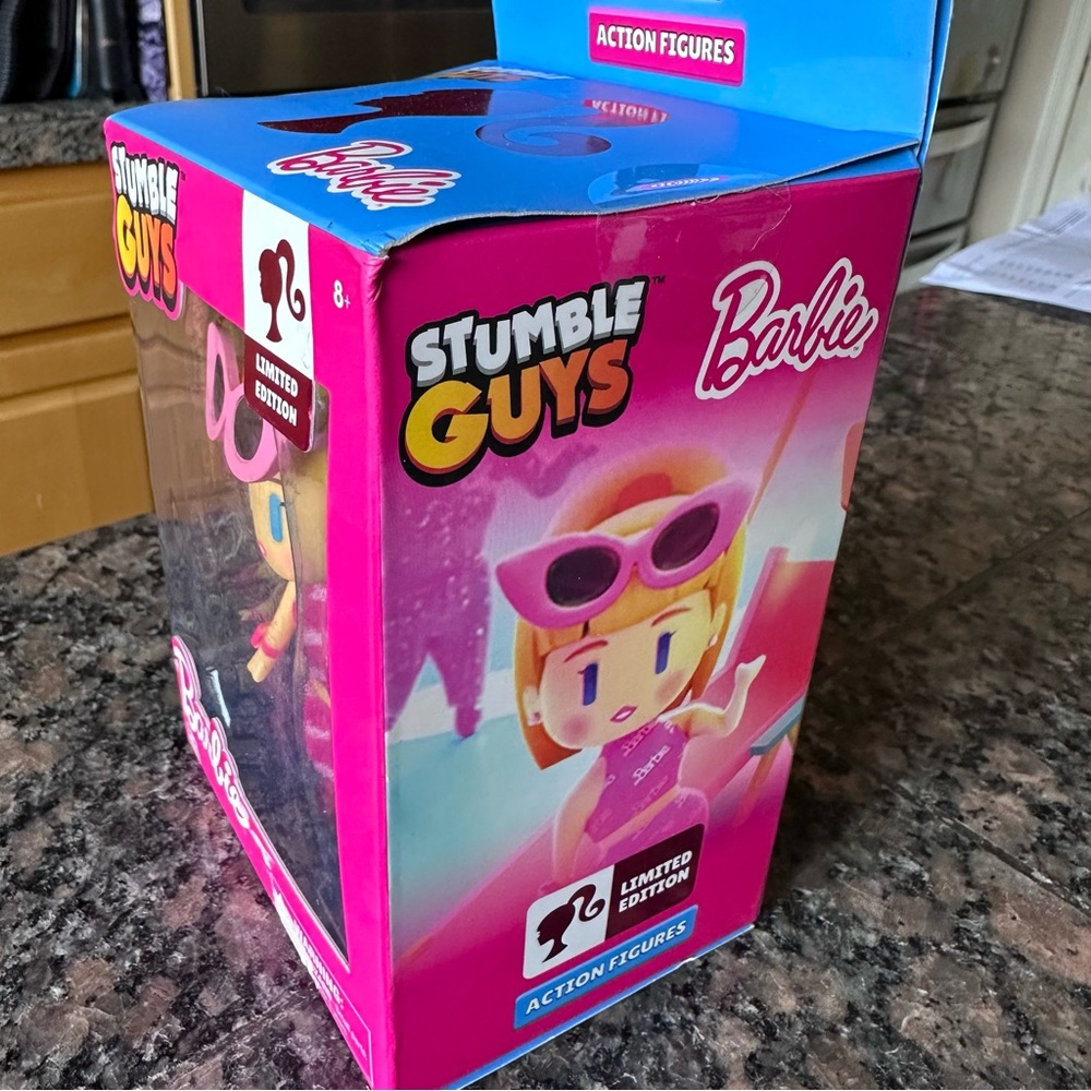 Stumble Guys Barbie Limited Edition Toy Girl NWT - Picture 3 of 6